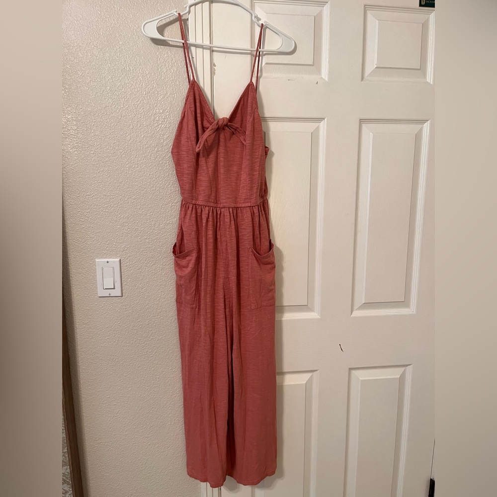 Pink Low back Romper from Nordstroms medium
